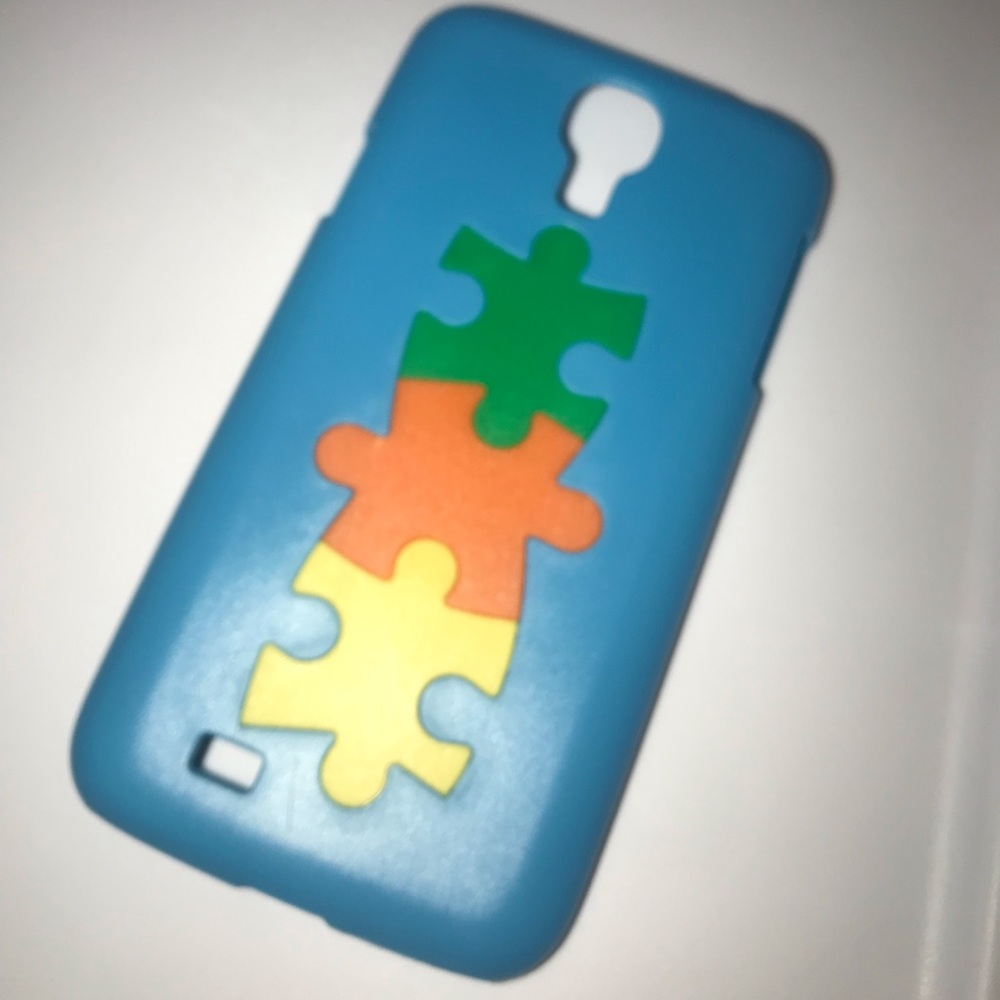 Puzzle Piece Samsung Galaxy S4 Phone Case🧩‼️